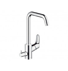 Смеситель для кухни, Hansgrohe, Focus M41, цвет-хром