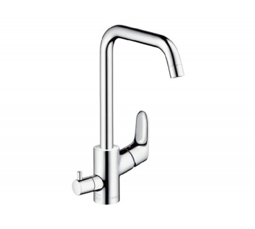 Смеситель для кухни, Hansgrohe, Focus M41, цвет-хром