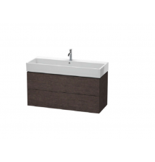 Тумба под раковину, Duravit, L-Cube, шгв 1184*459*544, раковина-необходимо заказать, цвет-дуб тёмный брашированный