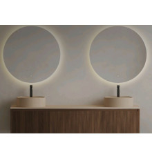Зеркало, Salini, OMBRA, круглое, шгв 700*25*700, с подсветкой, антизапотевание