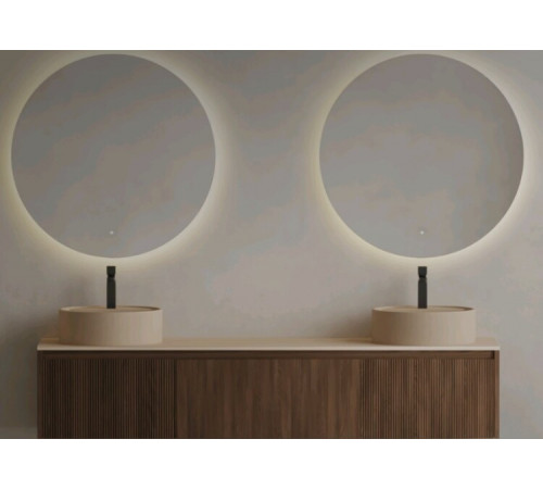 Зеркало, Salini, OMBRA, круглое, шгв 700*25*700, с подсветкой, антизапотевание