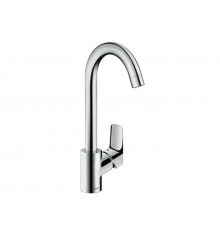 Смеситель для кухни, Hansgrohe, Logis M31, цвет-хром