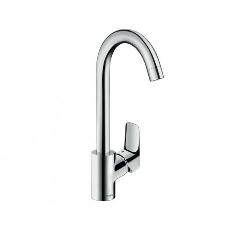 Смеситель для кухни, Hansgrohe, Logis M31, цвет-хром
