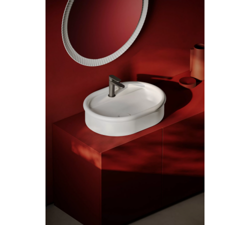 Раковина, Artceram, Brera, шгв 600*450*155, отверстия для смесителя-1, цвет-белый (Товар заказной, возврату не подлежит)