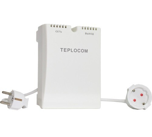 Стабилизатор напряжения для газового котла, Teplocom, ST-555
