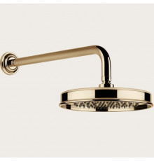 Верхний душ, Gessi, VENTI20, 229*229, цвет-Warm Bronze PVD