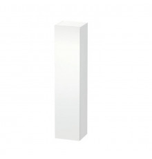 Шкаф-пенал, Duravit, L-Cube, шгв 400*363*1760, петли-слева, цвет-белый матовый