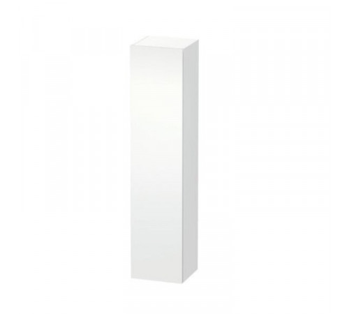 Шкаф-пенал, Duravit, L-Cube, шгв 400*363*1760, петли-слева, цвет-белый матовый