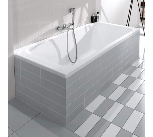 Ванна, Villeroy&Boch, Architectura, шгв 1400*460*460, цвет-альпийский белый
