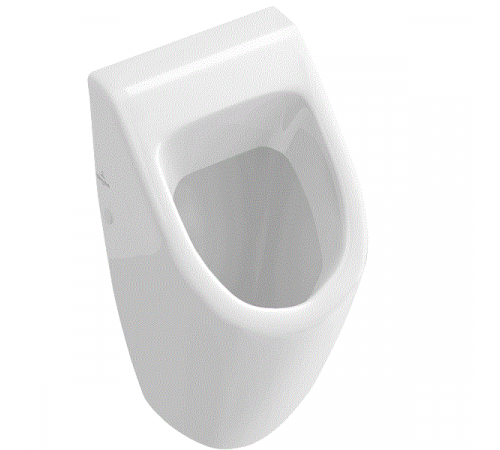 Писсуар, Villeroy&Boch, Subway, шгв 285*315*535, цвет-альпийский белый