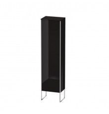Шкаф-пенал, Duravit, XSquare, шгв 500*356*2016, петли-слева, цвет-черный глянцевый