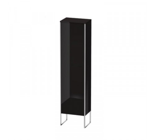 Шкаф-пенал, Duravit, XSquare, шгв 500*356*2016, петли-слева, цвет-черный глянцевый