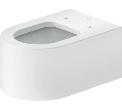 Унитаз, Duravit, Vitrium, подвесной, шгв 380*570*400, цвет снаружи/внутри-белый шелковисто-матовый/белый глянцевый