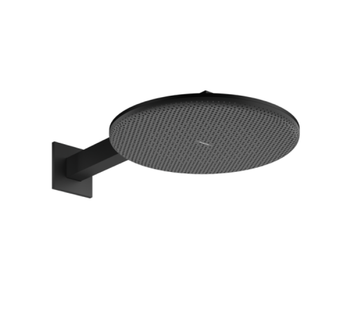 Верхний душ, Hansgrohe, Raindance Alive, 300*300, цвет-черный матовый