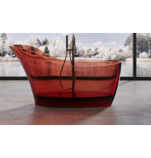 Ванна, DEA Design, Elegant, шгв 1690*750*880, цвет-Pomegranate (Товар заказной, возврату не подлежит)