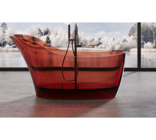 Ванна, DEA Design, Elegant, шгв 1690*750*880, цвет-Pomegranate (Товар заказной, возврату не подлежит)