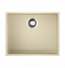Мойка, OMOIKIRI, Bosen, шгв 540*440*220, отверстия для смесителя-отсутствуют, цвет-ваниль