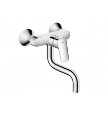Смеситель для кухни, Hansgrohe, Logis M31, цвет-хром
