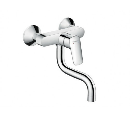 Смеситель для кухни, Hansgrohe, Logis M31, цвет-хром