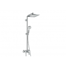 Душевая стойка, Hansgrohe, Crometta E, цвет-хром