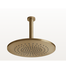 Верхний душ, Gessi, Shower316, шгв 355*355, цвет-Warm Bronze Brushed PVD