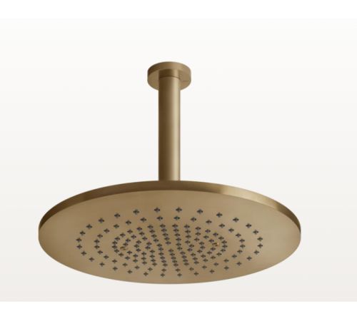 Верхний душ, Gessi, Shower316, шгв 355*355, цвет-Warm Bronze Brushed PVD