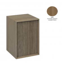 Cекция с дверцей, Scarabeo, Laila , для консоли, цвет-Rovere Chiaro Cannettato