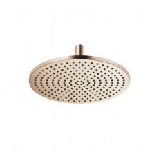 Верхний душ, Dornbracht, Series specific, 400*400, цвет-Light Gold cатинированный