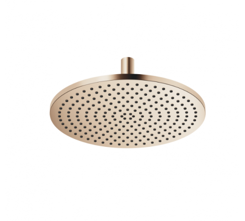 Верхний душ, Dornbracht, Series specific, 400*400, цвет-Light Gold cатинированный