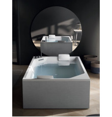 Гидромассажная ванна, Jacuzzi, Onira, шгв 1900*1200*600, J-Quiet, без отверстия под смеситель, цвет-белый