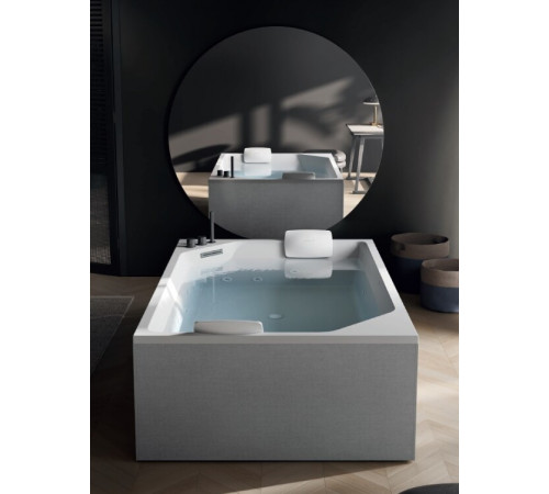 Гидромассажная ванна, Jacuzzi, Onira, шгв 1900*1200*600, J-Quiet, без отверстия под смеситель, цвет-белый