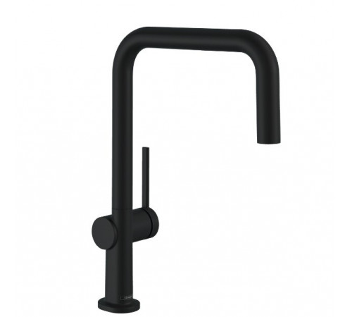 Смеситель для кухни, Hansgrohe, Talis M54, цвет-черный матовый