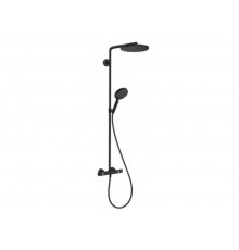 Душевая стойка, Hansgrohe, Raindance Select S, цвет-черный матовый