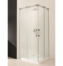 Дверь, Radaway, Espera KDD, шв 900*2000, петли-слева, хром, цвет стекла-прозрачный, Easy Clean