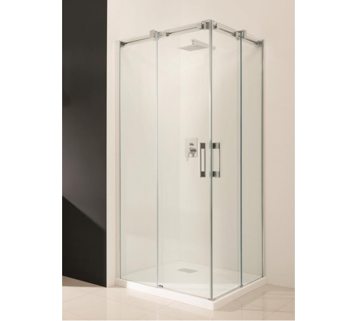 Дверь, Radaway, Espera KDD, шв 900*2000, петли-слева, хром, цвет стекла-прозрачный, Easy Clean