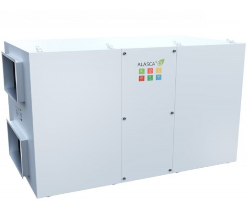 RR5000V EC W, Вентиляционная установка Alasca RR с роторным рекуператором