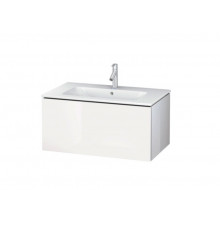 Тумба под раковину, Duravit, L-Cube, шгв 820*481*400, раковина-необходимо заказать, цвет-белый глянцевый