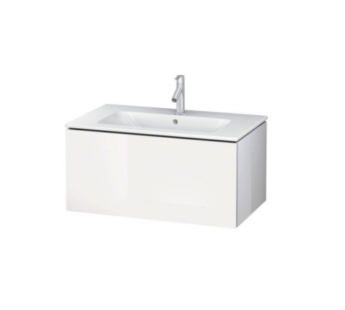 Тумба под раковину, Duravit, L-Cube, шгв 820*481*400, раковина-необходимо заказать, цвет-белый глянцевый