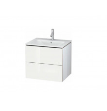 Тумба под раковину, Duravit, L-Cube, шгв 620*481*550, раковина-необходимо заказать, цвет-белый матовый