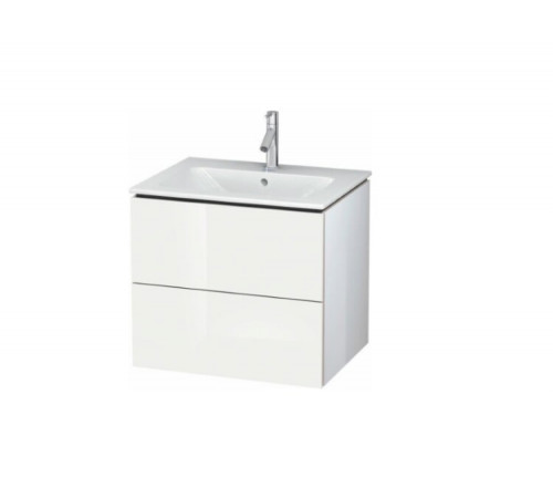 Тумба под раковину, Duravit, L-Cube, шгв 620*481*550, раковина-необходимо заказать, цвет-белый матовый