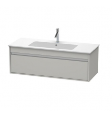Тумба под раковину, Duravit, Ketho, шгв 1200*475*410, раковина-необходимо заказать, цвет-бетонно-серый матовый