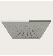 Душевая система, Gessi, Minimali, 500*500, цвет-Mirror Steel
