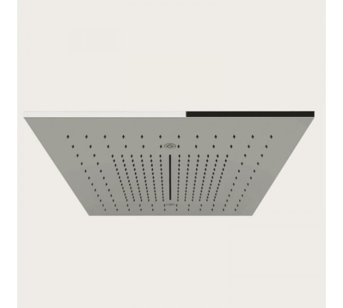 Душевая система, Gessi, Minimali, 500*500, цвет-Mirror Steel