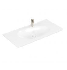 Раковина, Villeroy&Boch, Antao, шгв 1000*500*90, отверстия для смесителя-1, CeramicPlus, цвет-альпийский белый