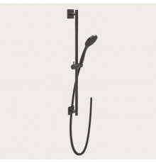 Душевой гарнитур, Gessi, Rilievo, 100, цвет-Black Metal Brushed PVD