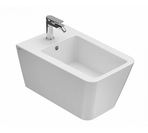 Биде, Globo, INCANTHO, подвесной, шгв 350*540*280, CERASLIDE, BATAFORM, цвет-белый