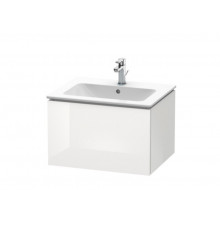 Тумба под раковину, Duravit, L-Cube, шгв 620*481*400, раковина-необходимо заказать, цвет-белый глянцевый
