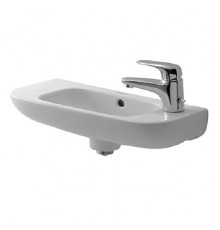 Раковина, Duravit, D-Code, шгв 500*220*135, отверстия для смесителя-1 справа, цвет-белый
