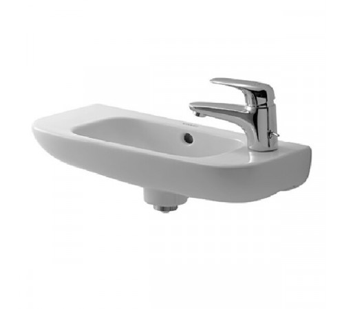 Раковина, Duravit, D-Code, шгв 500*220*135, отверстия для смесителя-1 справа, цвет-белый