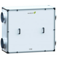 R1400HEC E 3~, Вентиляционная установка Alasca R приточно-вытяжная с энтальпийным пластинчатым рекуператором